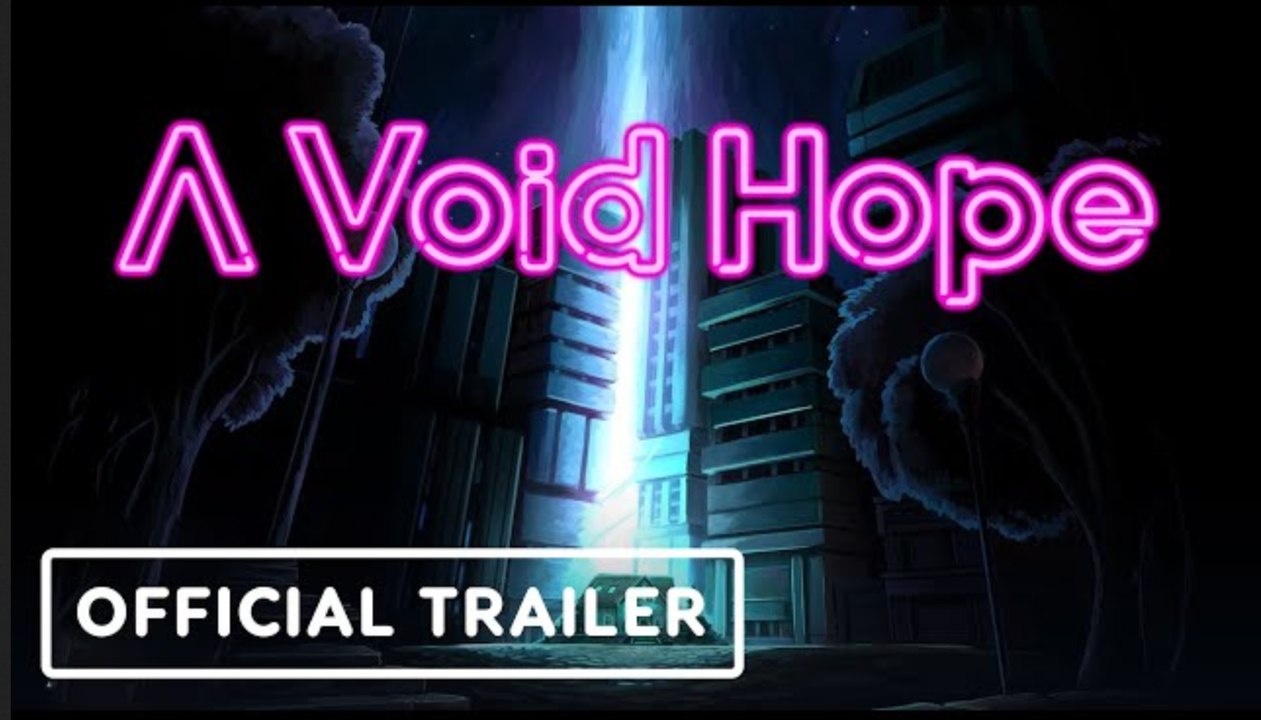 A Void Hope | Nintendo Switch Release Trailer - video Dailymotion