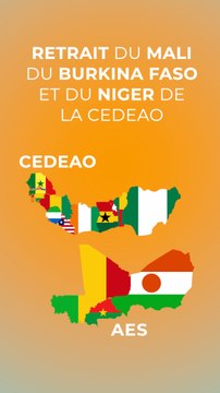 Retrait du Mali du Burkina Faso et du Niger quelles conséquences pour la CEDEAO ?