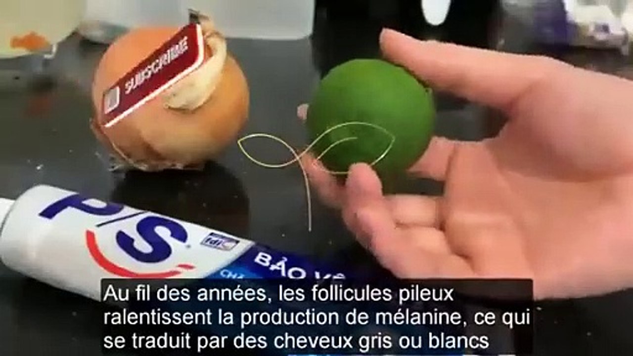 Adieu Les Cheveux Blancs Après 4 Minutes Avec Une Astuce Puissante, Naturelle et 100 pour cent Efficace
