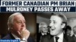 Remembering Brian Mulroney & his Ties with India: Former Canadian PM Passes Away at 84|Oneindia News