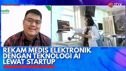 Rekam Medis Elektronik Dengan Teknologi AI Lewat Startup