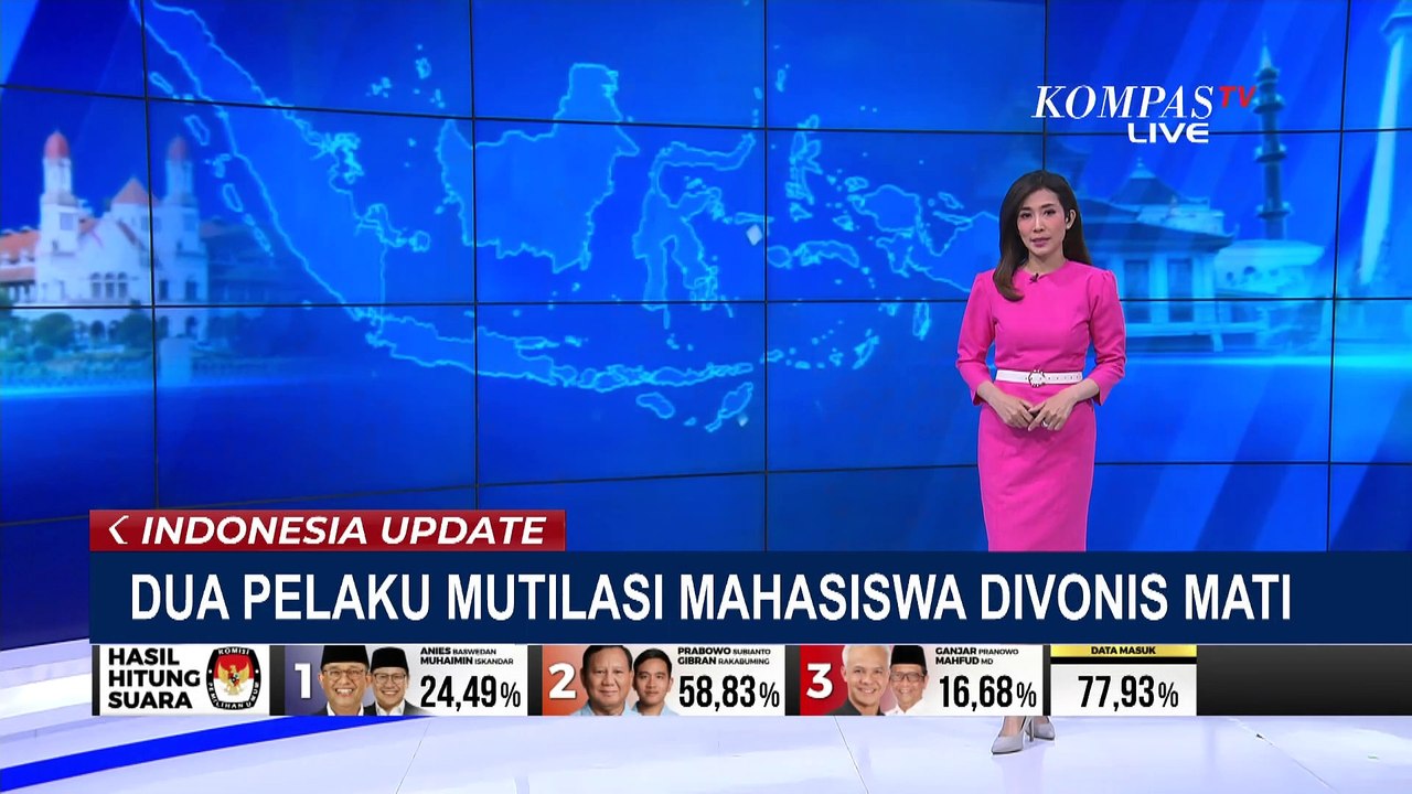 Detik-Detik PN Sleman Vonis Mati 2 Pelaku Mutilasi Mahasiswa UMY!