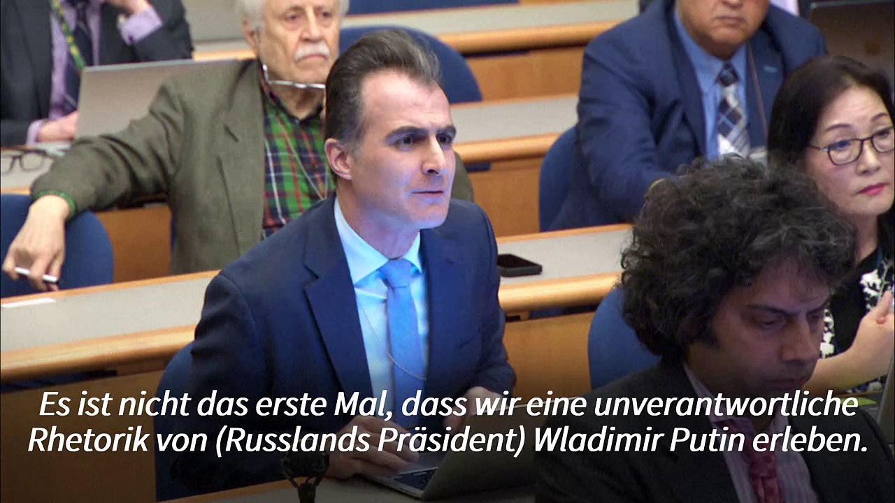 USA nennen Putins Äußerungen zu Atomwaffen 'unverantwortlich'