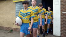 Leeds Rhinos Foundation launch Respect campaign