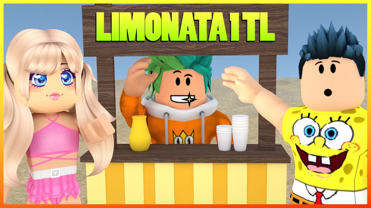 DÜNYA'YA LİMONATA SATTIK |  LEMONADE TYCOON ROBLOX TÜRKÇE  | HAN KRAL EKİP