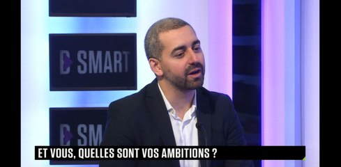 SMART LEADERS - L'interview de Bassam Rached (Chedar.io) par Florence Duprat