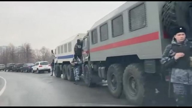 Funerali di Navalny a Mosca, la polizia presidia chiesa e cimitero