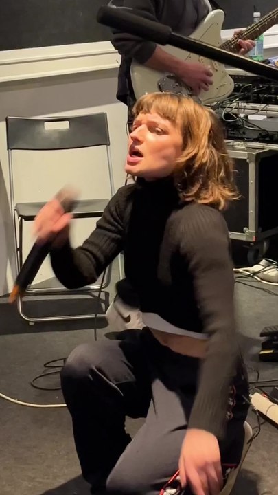 Zélie coulisses répétitions