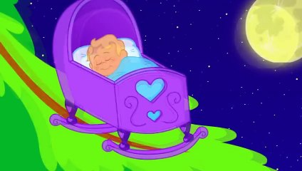 Rock-A-Bye Baby _ Kids Songs _ by Little Angel(720P_HD)