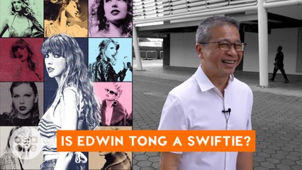 Is Edwin Tong a Taylor Swift Fan? Singapore's Minister Shares His Thoughts on the Eras Tour 🎶