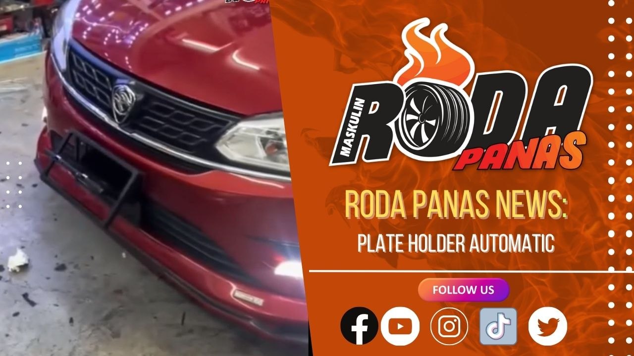 RODA PANAS NEWS : PLATE HOLDER AUTOMATIC