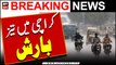 Karachi mein tezz barish | Weather Updates