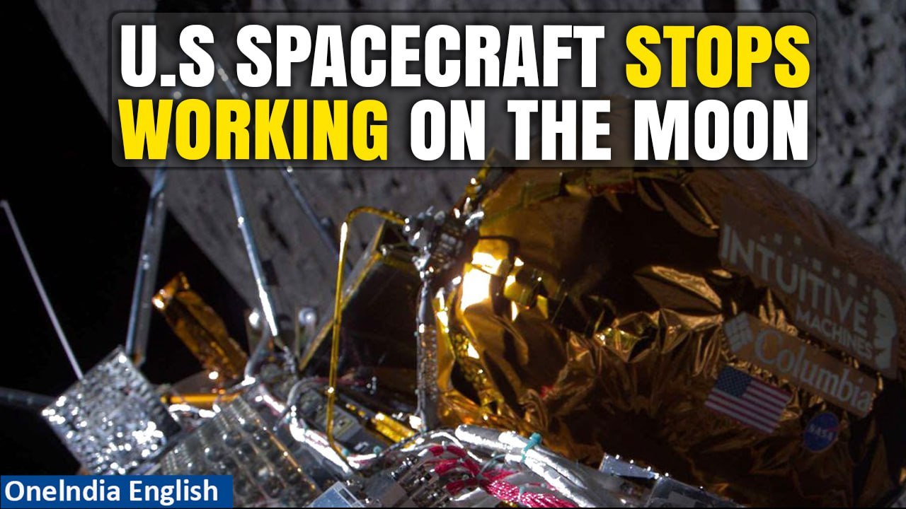 Odysseus, US moon lander enters a dormant state a week after uneven lunar landing | Oneindia News