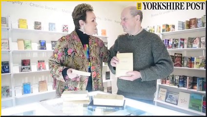 Bronte Birthplace: The Harrogate Book Fair