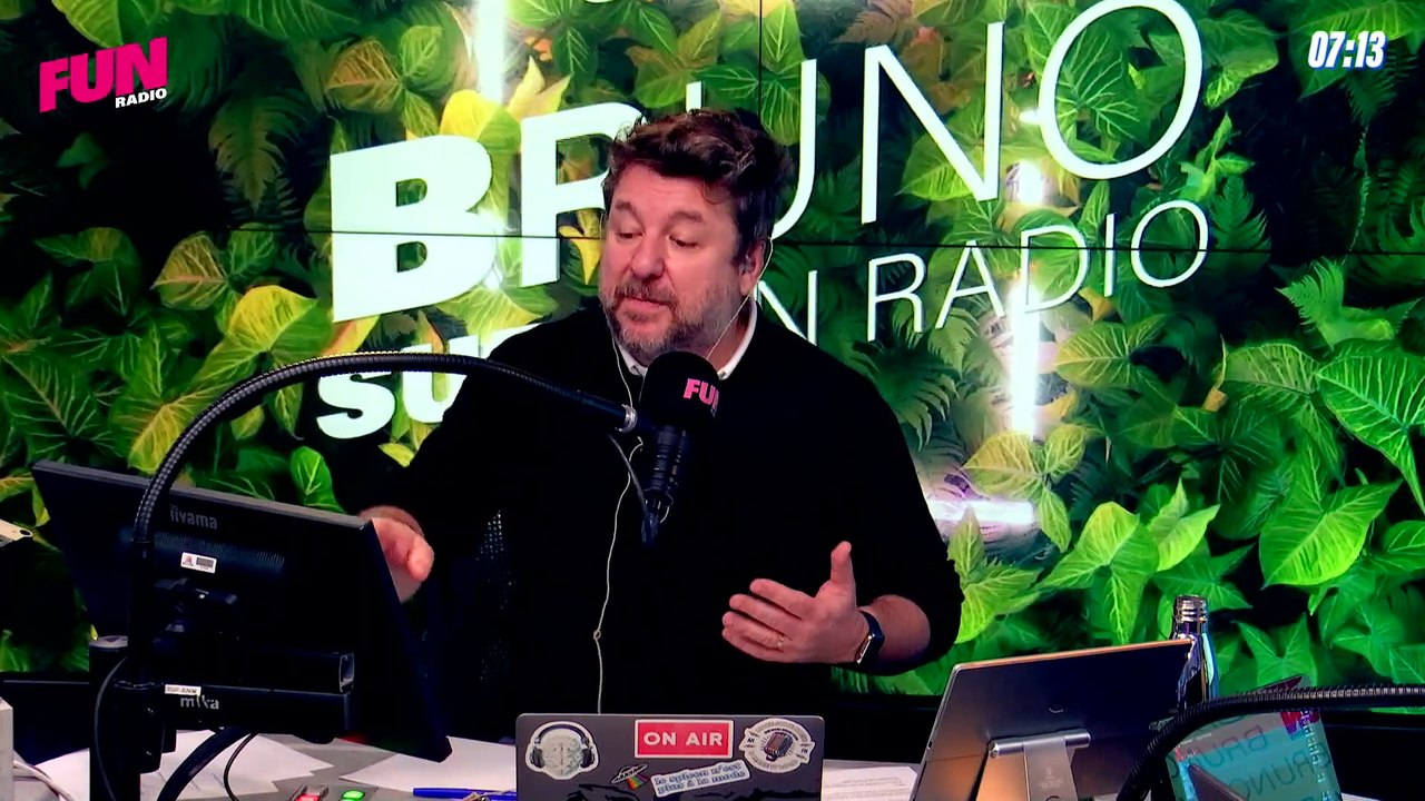 Bruno sur Fun Radio - L'intégrale du 1er mars