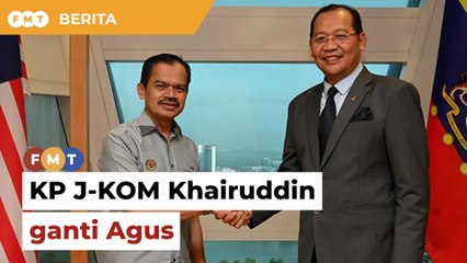 Khairuddin dilantik ‘kerusi panas’ KP J-Kom
