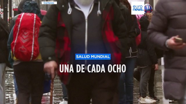Una de cada ocho personas a nivel mundial tiene obesidad