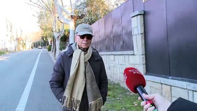 Ana María Aldón felicita a José Ortega Cano al enterarse de que va a ser abuelo de nuevo