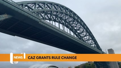 Newcastle headlines 1 March: CAZ grants rule change