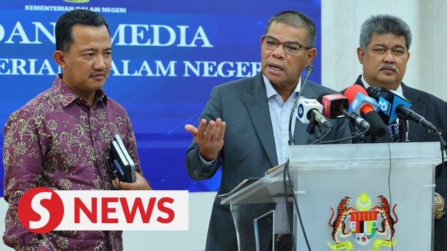 Deadline for entry of foreign workers from formal sectors up to May 31, says Saifuddin