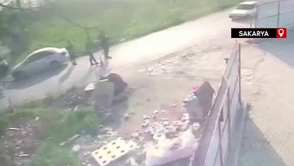 Sakarya'da uygulamadan kaçarken yakalanan 3 şüpheli gözaltına alındı