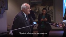 El embajador palestino en la ONU: 