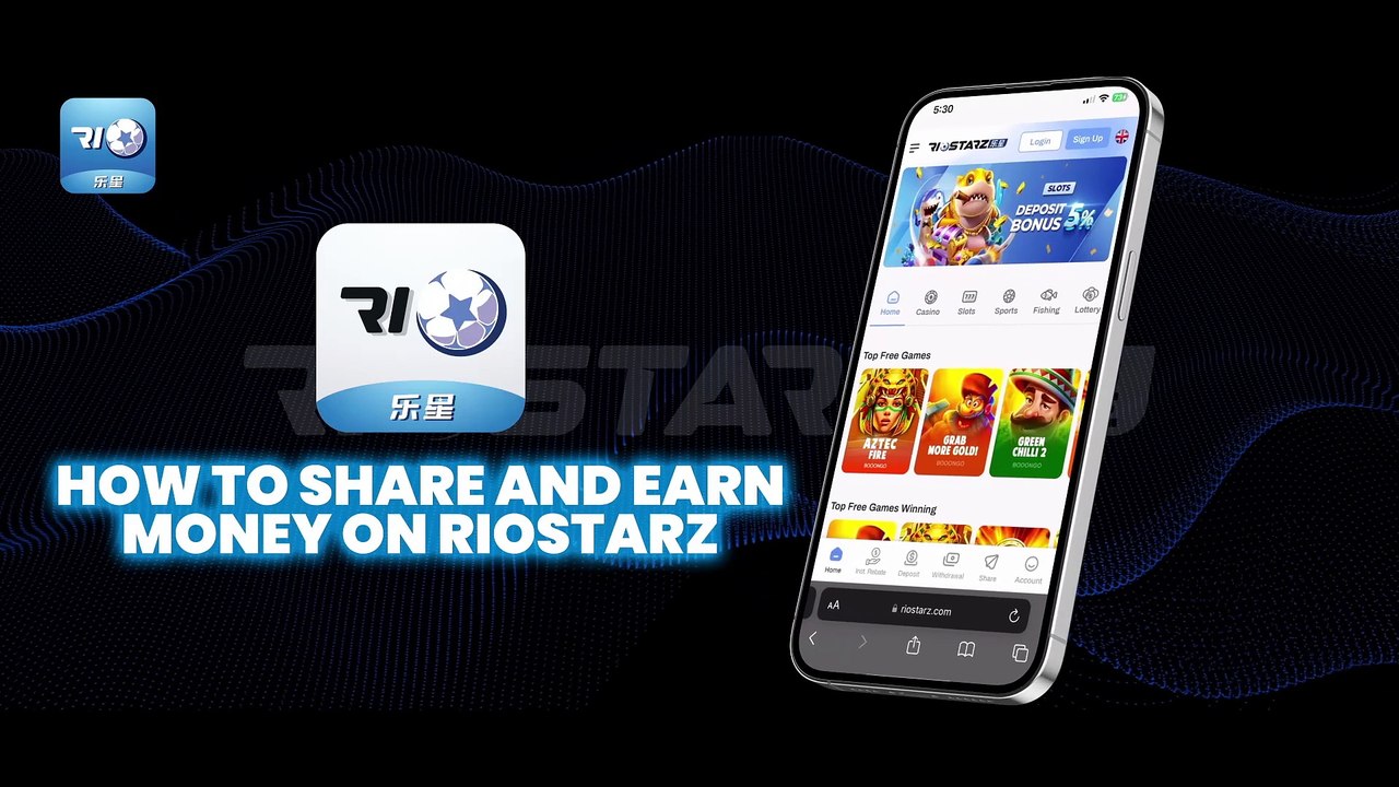 How To Share And Earn In RioStarz (ENG) - RioStarz