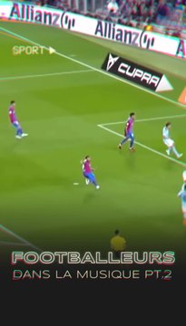 Ces footballeurs qui se mettent à la musique ! ⚽️