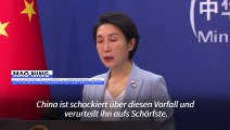 China verurteilt Tod Dutzender Menschen bei Ankunft von Hilfsgütern in Gaza