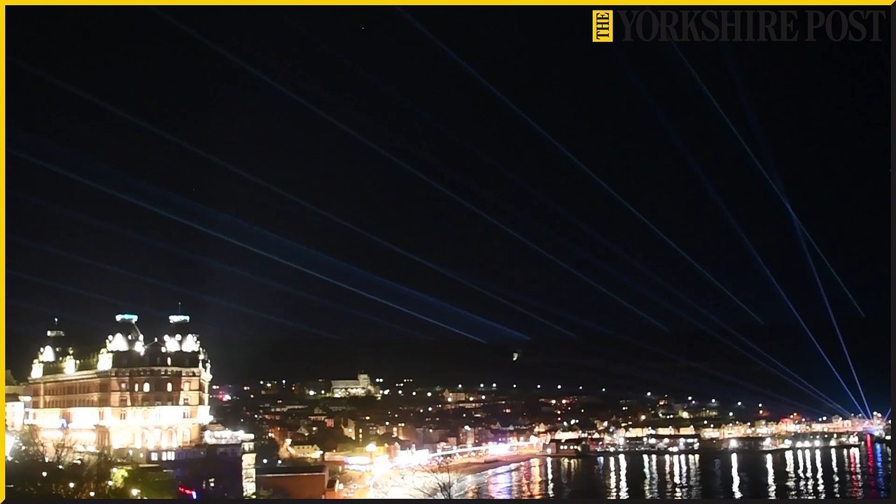 East Coast Light Night at Flamborough Chalk Tower and Scarborough