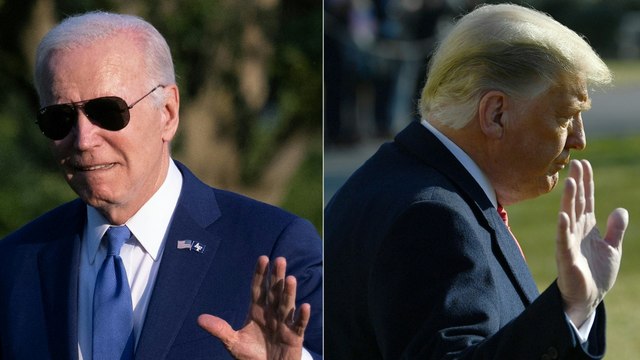 Biden und Trump liefern sich Duell an Grenze zu Mexiko