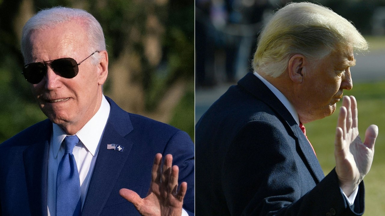 Biden und Trump liefern sich Duell an Grenze zu Mexiko
