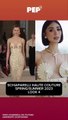 Heart Evangelista in haute couture pieces #PEP #shorts