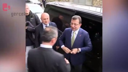 Ali Koç - Ekrem İmamoğlu buluşmasında güldüren kravat detayı