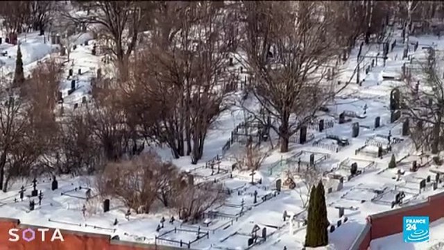 Funérailles d'Alexeï Navalny : enterrement à Moscou, ses soutiens appelés à se rassembler