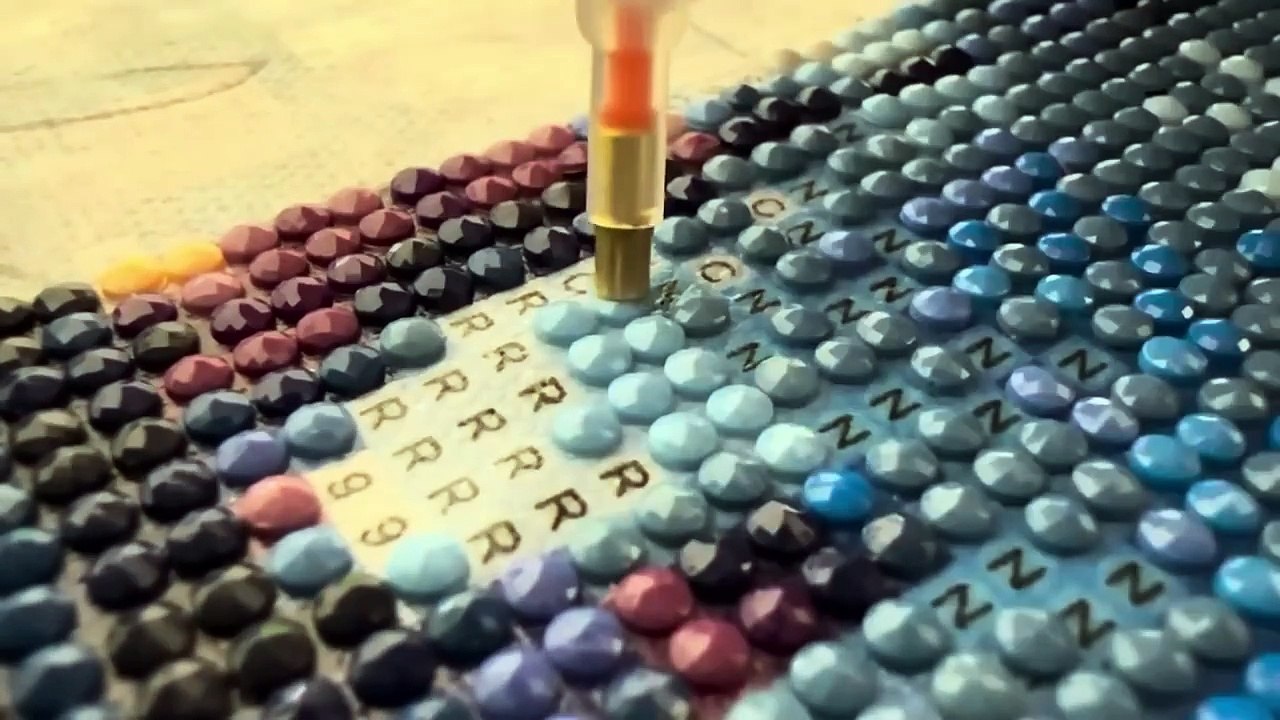 Relax and Enjoy the Magic of Diamond Painting_ Disney Castle ASMR Edition _ All Process