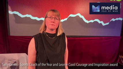 Sally Green - Sports Coach of the Year and Courage and Inspiration