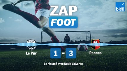 Coupe de France : l'aventure s'arrête pour Le Puy-Foot 43 après un très bon quart de finale
