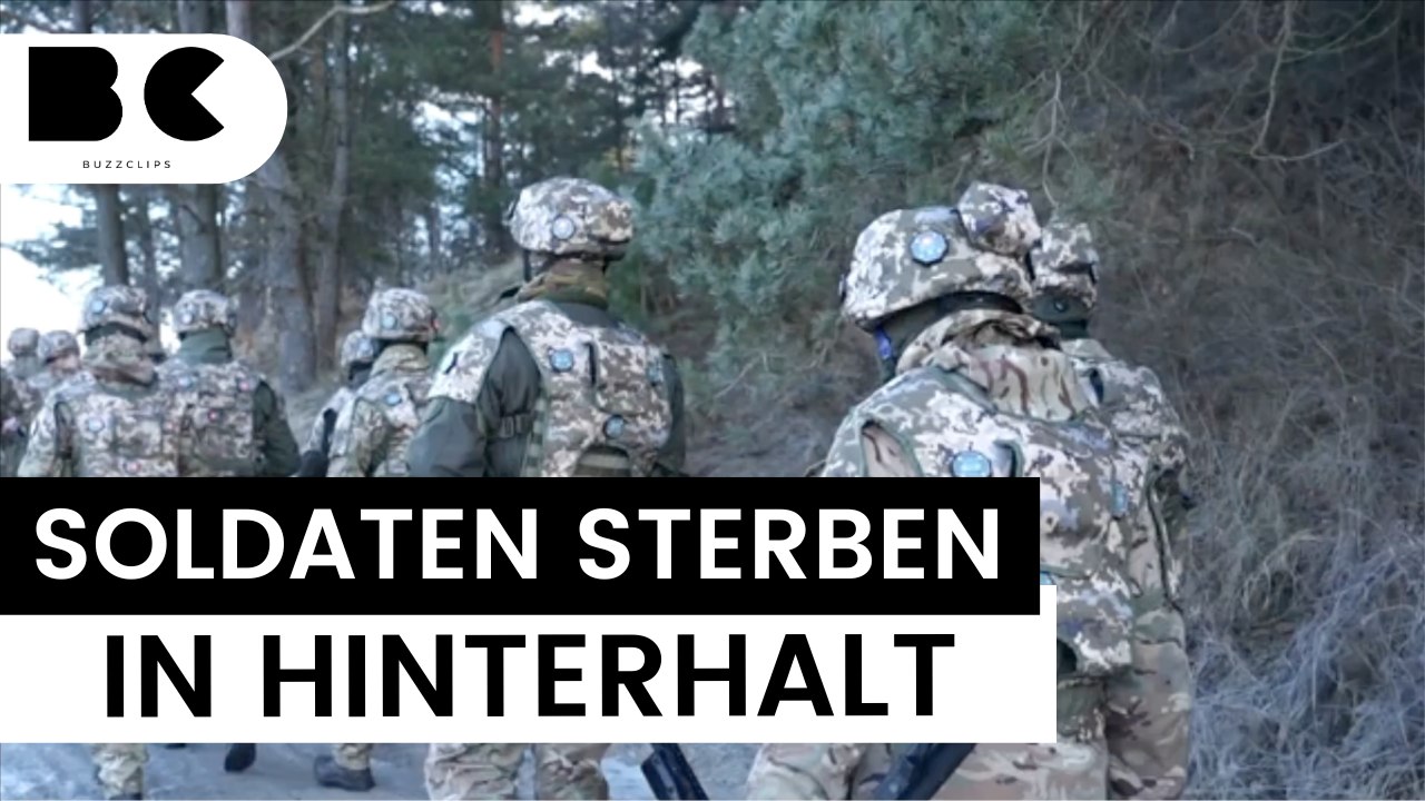 Desaster: Ukrainische Elitesoldaten geraten in tödlichen Hinterhalt