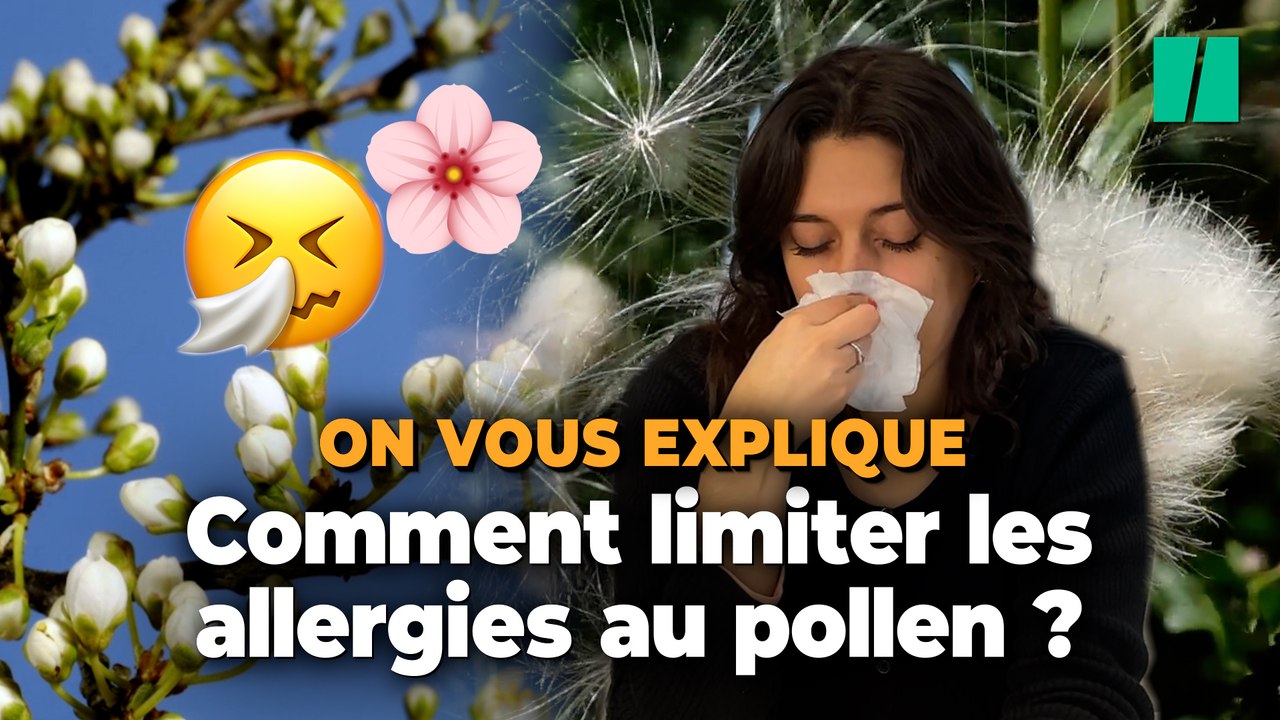 Les bons gestes à adopter contre les allergies au pollen