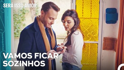 O Pedido Romântico De Serkan a Eda  - Será Isso Amor Episodio 84
