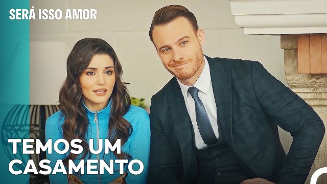 Preparativos Para O Casamento De Eda E Serkan - Será Isso Amor Episodio 85