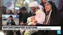 Iranians vote in elections as conservatives expected to dominate