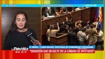 ​CC anuncia dice que hay vicios de nulidad en la sesión de Diputados en la que se trató créditos y anuncia que hará la representación en organismos internacionales