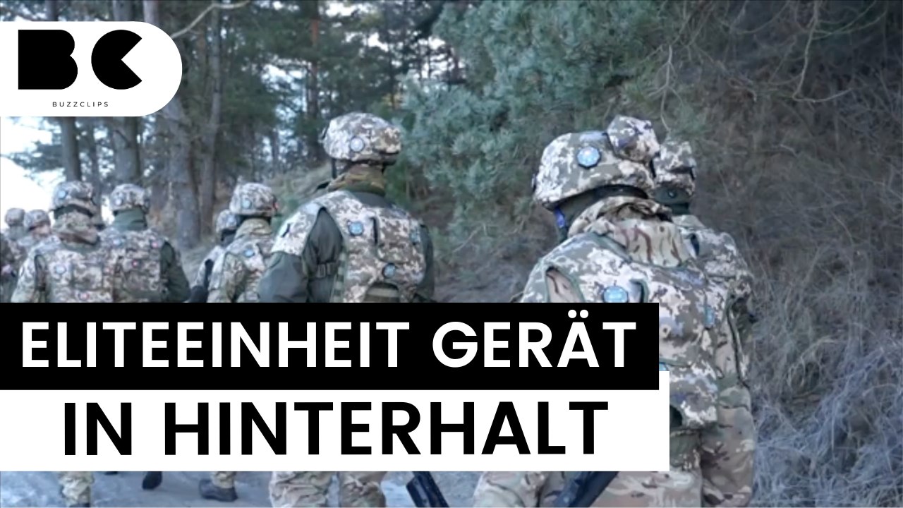 Ukrainische elitesoldaten kommen in russischem hinterhalt ums leben