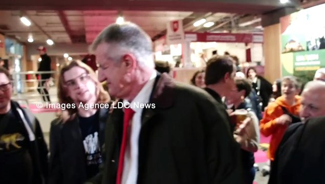 SIA2024 Jean Lassale au Salon de l'Agriculture. Paris/France - 28 Fevrier 2024