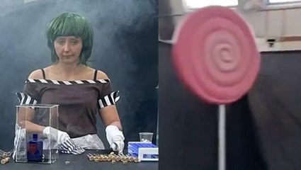 Oompa Loompa from Glasgow Wonka experience breaks silence