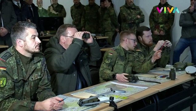 Tembak Drone Sekutu, Rudal Jerman Hantam Kapal Sendiri