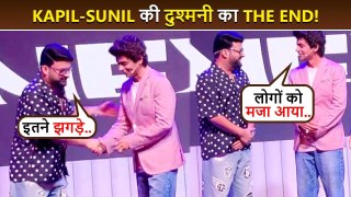 Kapil Sharma and Sunil Grover End Their Controversial Fight, Pull Eachother's Leg Just After Hand Shake