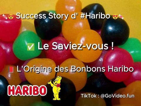 Success Story d' #Haribo - ✅ Le Saviez-vous ! L'Origine des Bonbons Haribo